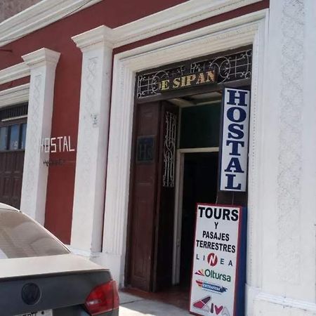 Hostal Virrey & Tours Trujillo Exteriör bild