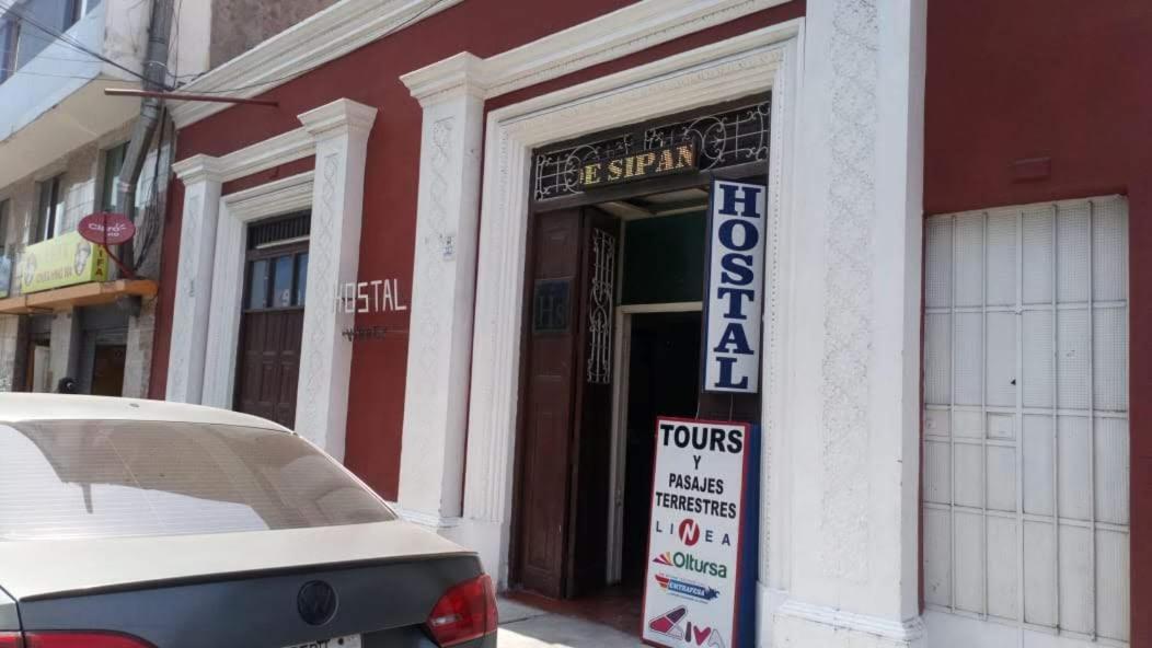Hostal Virrey & Tours Trujillo Exteriör bild
