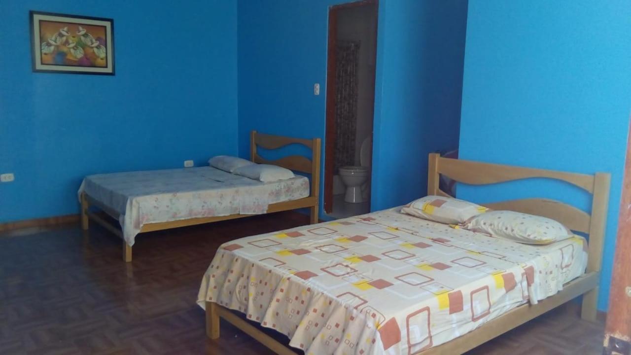 Hostal Virrey & Tours Trujillo Exteriör bild